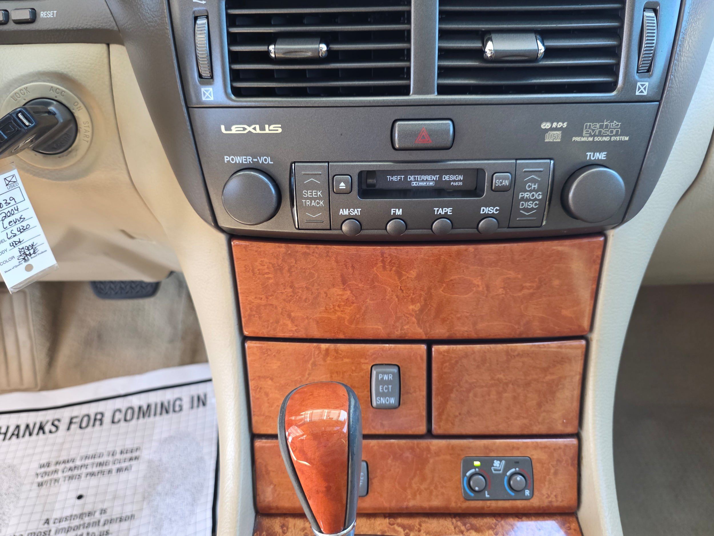 Used 2004 Lexus LS 430 RWD image 20