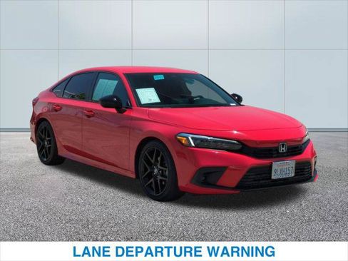 Certified 2024 Honda Civic Sport image 4