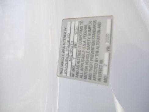 Used 2020 Chevrolet Silverado 3500 W/T w/ WT Convenience Package image 46