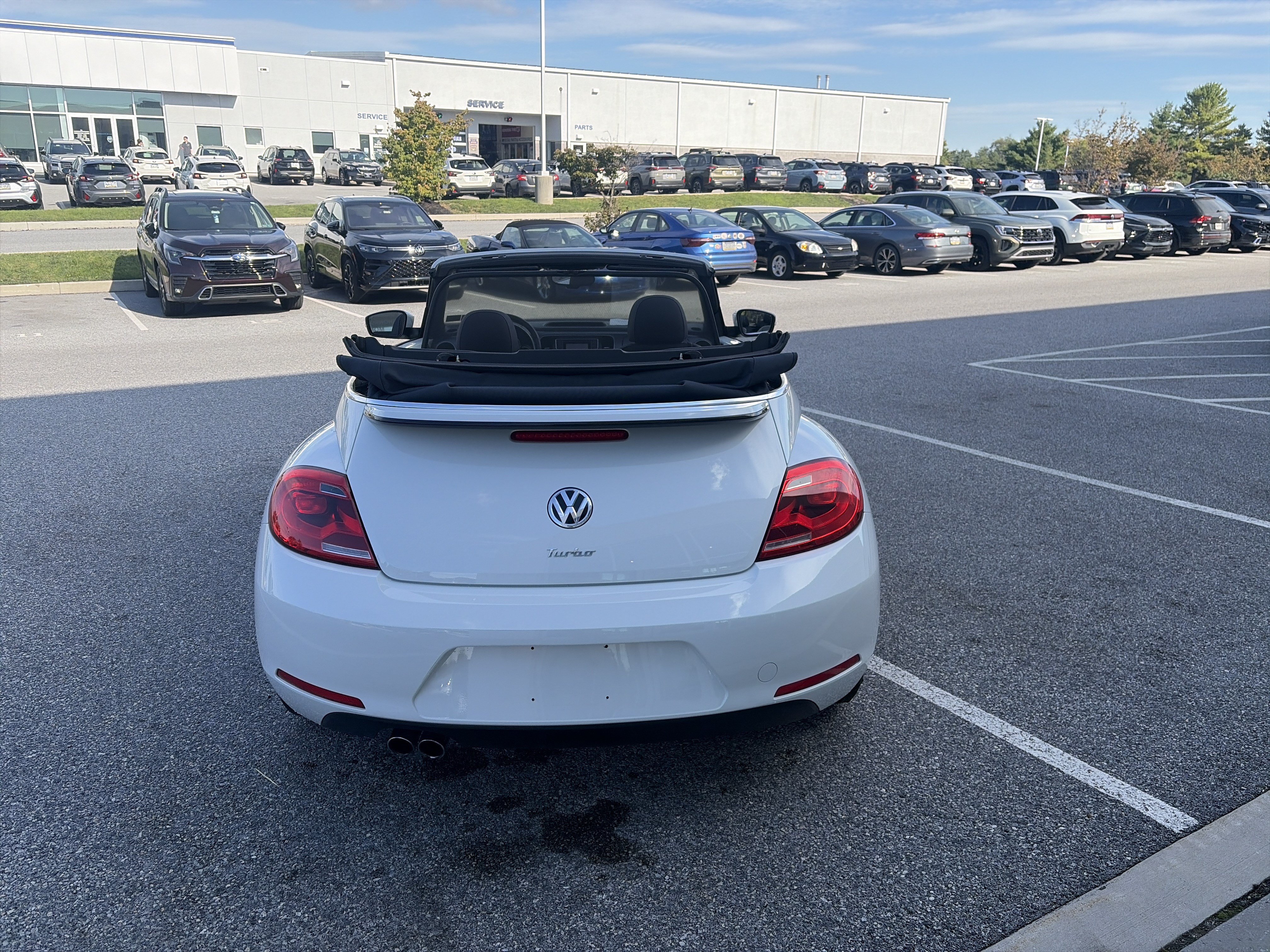Used 2016 Volkswagen Beetle 1.8T Denim FWD image 6