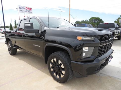 Used 2020 Chevrolet Silverado 2500 Custom w/ Gooseneck/5TH Wheel Package AWD/4WD image 1