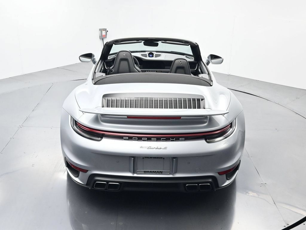Used 2022 Porsche 911 Turbo S AWD/4WD image 45
