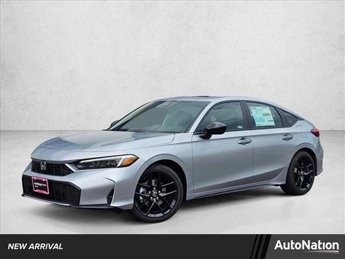 New 2026 Honda Civic Sport image 1