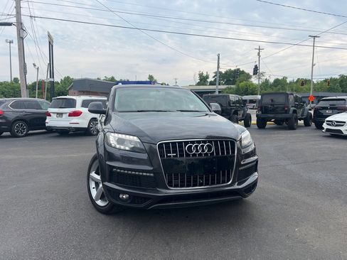 Used 2015 Audi Q7 3.0T S line Prestige image 4