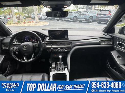 Used 2023 Acura Integra A-Spec FWD image 12