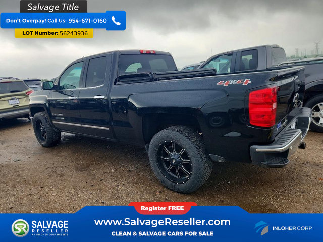 Used 2015 Chevrolet Silverado 1500 LTZ w/ LTZ Plus Package AWD/4WD image 3