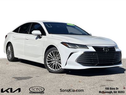 Used 2022 Toyota Avalon Limited