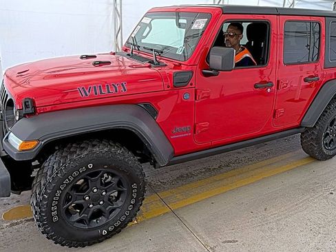 Used 2023 Jeep Wrangler Unlimited w/ Cold Weather Group AWD/4WD image 1