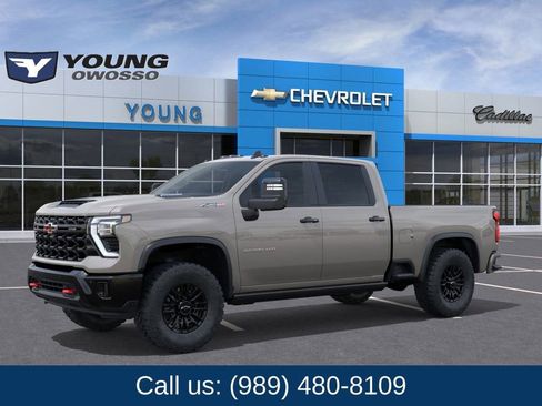 New 2026 Chevrolet Silverado 2500 ZR2 image 2