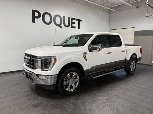 Used 2022 Ford F150 Lariat w/ Equipment Group 502A High AWD/4WD image 2