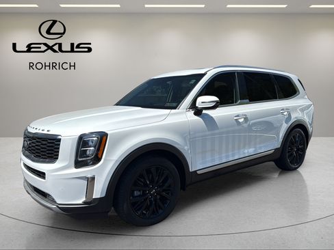 Used 2020 Kia Telluride SX w/ SX Prestige Package AWD/4WD image 1