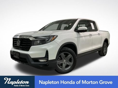 Used 2023 Honda Ridgeline RTL-E image 1