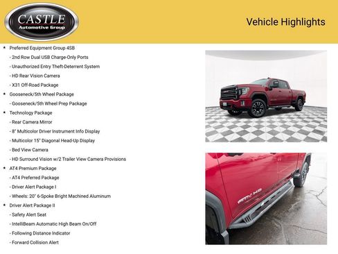 Used 2020 GMC Sierra 2500 AT4 w/ AT4 Premium Package image 10