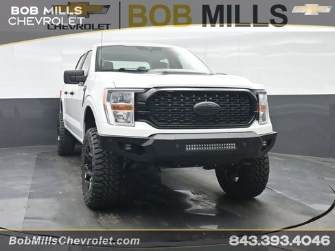 Used 2022 Ford F150 XL w/ Trailer Tow Package AWD/4WD image 1