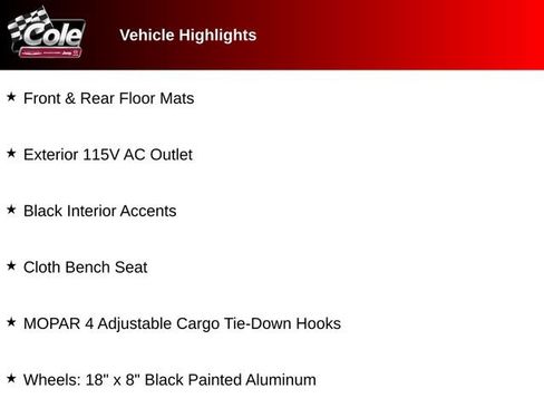 Used 2025 RAM 1500 Tradesman w/ Night Edition AWD/4WD image 7