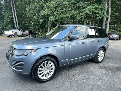 Used 2019 Land Rover Range Rover HSE image 1