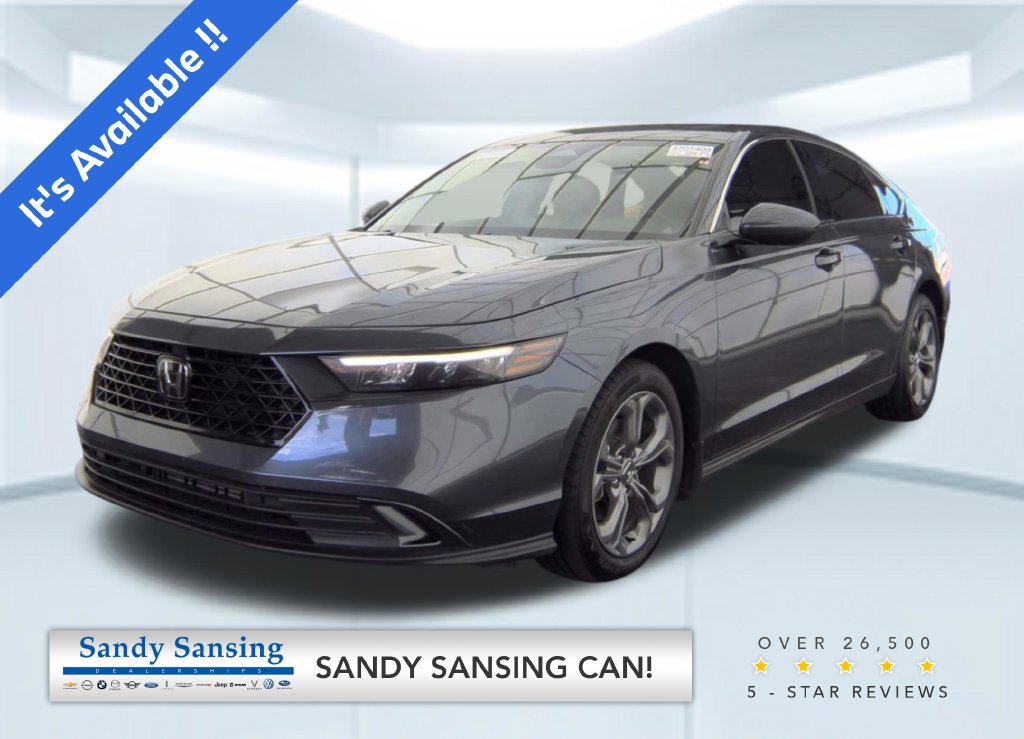 Used 2024 Honda Accord EX image 1