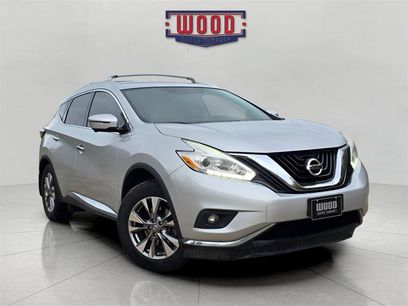 Used 2017 Nissan Murano SL w/ Cargo Package