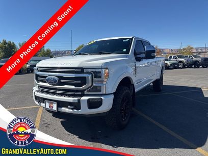 Used 2022 Ford F350 Platinum w/ Tremor Off-Road Package
