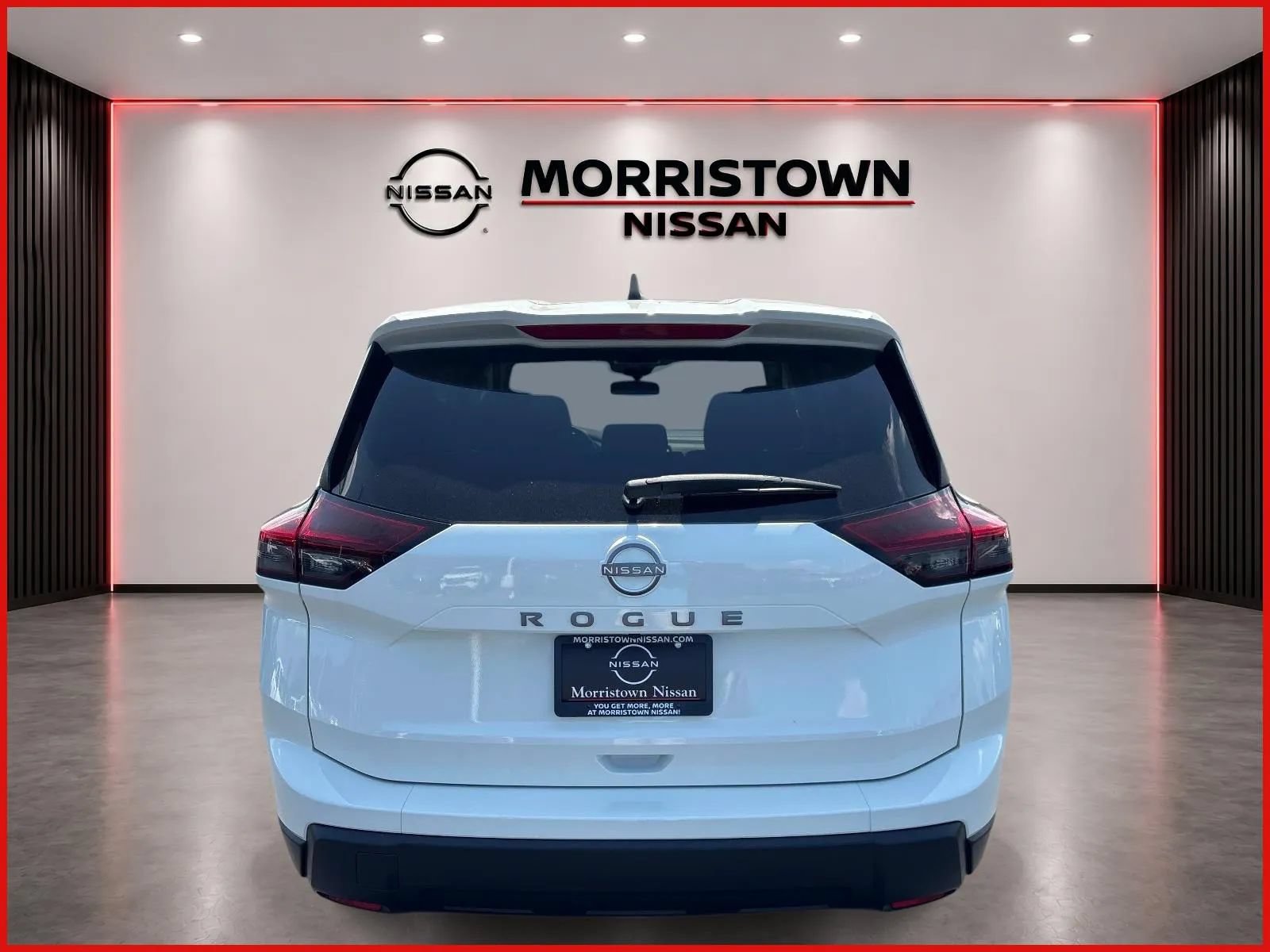 New 2026 Nissan Rogue S FWD image 4