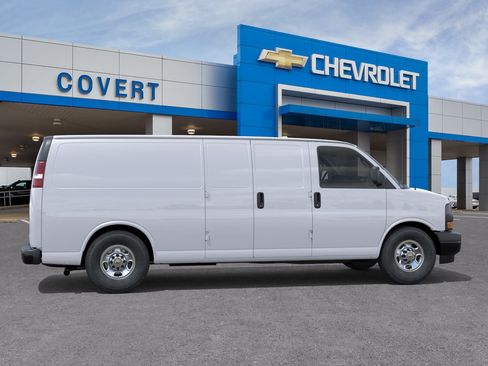 New 2026 Chevrolet Express 2500 Extended RWD image 5