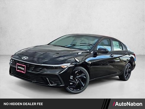 New 2026 Hyundai Elantra Sport FWD image 1