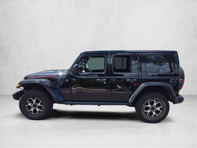 Used 2021 Jeep Wrangler Unlimited Rubicon AWD/4WD image 8