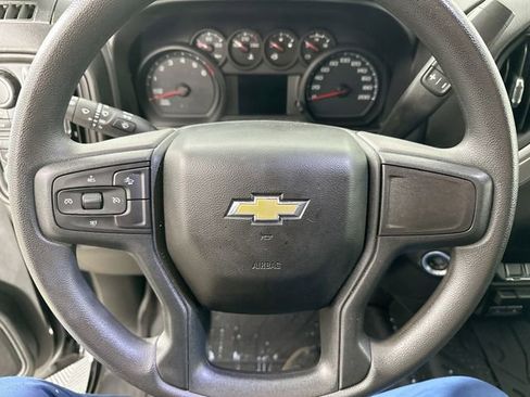 Used 2023 Chevrolet Silverado 1500 Custom w/ LPO, Dark Essentials Package image 18