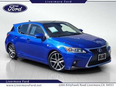 Used 2015 Lexus CT 200h w/ Navigation Package