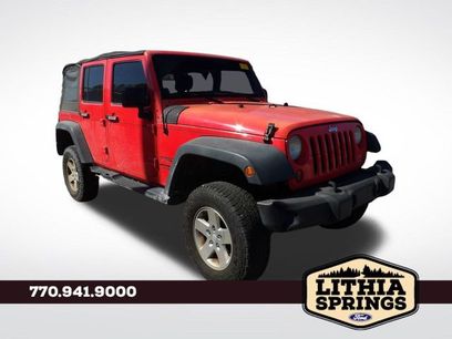 Used 2013 Jeep Wrangler Unlimited Sport