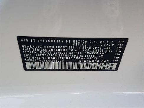 Used 2019 Volkswagen Jetta SEL Premium image 30