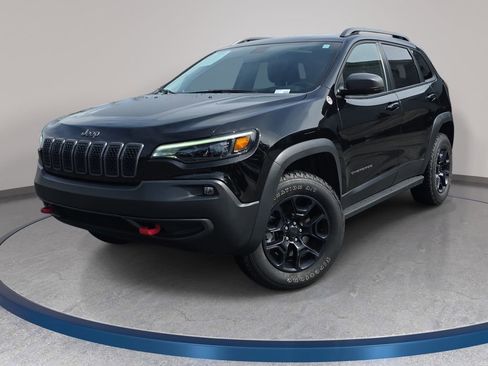 Used 2020 Jeep Cherokee Trailhawk w/ Comfort/Convenience Group image 1