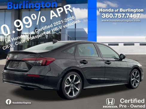 Used 2026 Honda Civic Sport Touring image 7