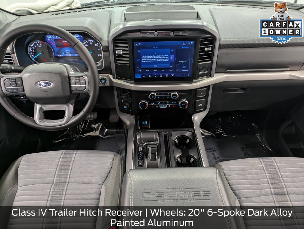 Certified 2023 Ford F150 XLT w/ Equipment Group 302A High AWD/4WD image 30