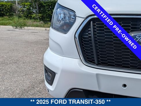Certified 2025 Ford Transit 350 XLT RWD image 10
