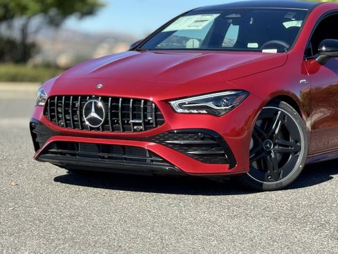 New 2025 Mercedes-Benz CLA 35 AMG 4MATIC image 3