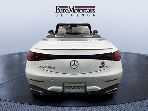 Used 2026 Mercedes-Benz CLE 300 4MATIC Cabriolet image 4