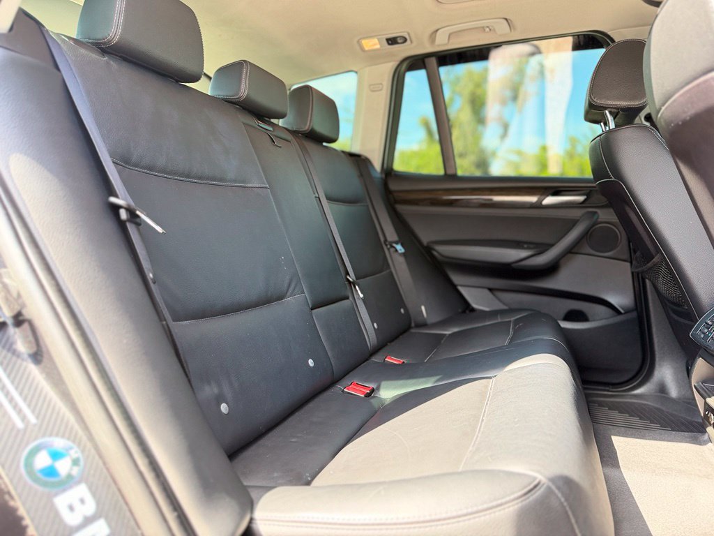 Used 2014 BMW X3 xDrive35i AWD/4WD image 24