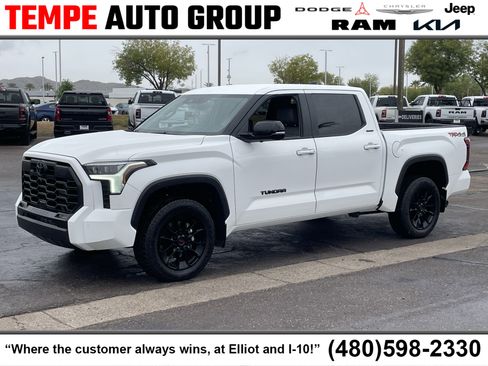 Used 2024 Toyota Tundra Limited image 1