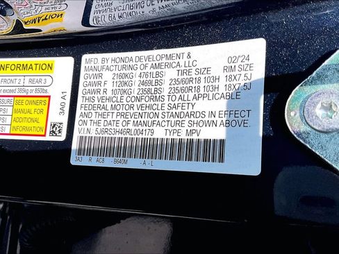 Used 2024 Honda CR-V EX image 14