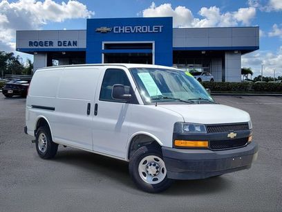 Used 2021 Chevrolet Express 2500 w/ Driver Convenience Package