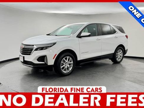Used 2023 Chevrolet Equinox LT w/ Driver Convenience Package AWD/4WD image 1