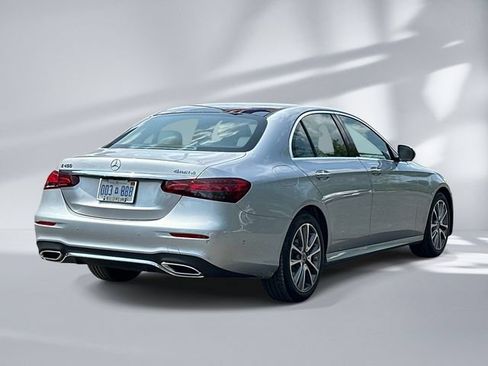 Certified 2023 Mercedes-Benz E 450 4MATIC Sedan image 4