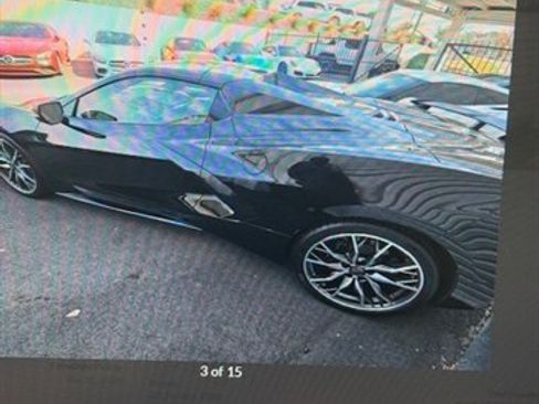 Used 2025 Chevrolet Corvette Stingray Preferred Conv w/ Z51 Performance Package RWD image 3