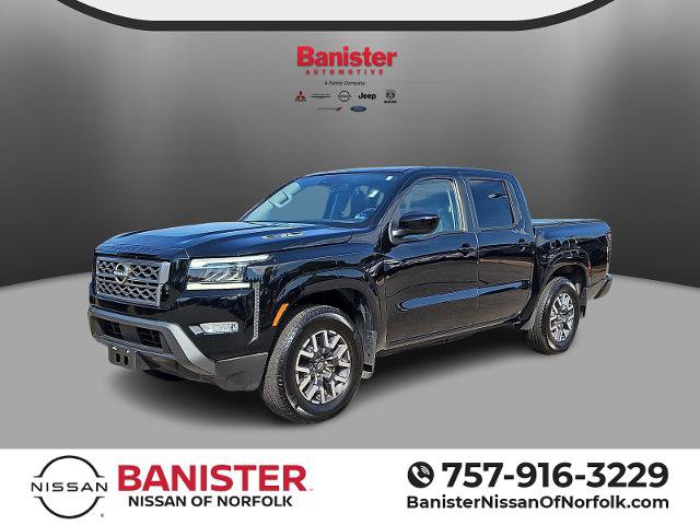 Certified 2024 Nissan Frontier SL w/ Technology Package RWD image 1