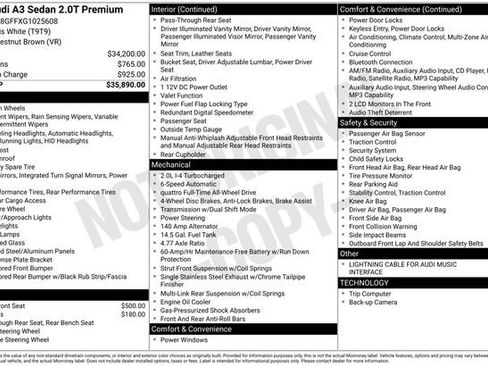 Used 2016 Audi A3 2.0T Premium image 5