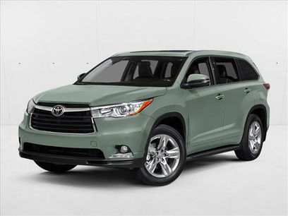 Used 2014 Toyota Highlander XLE