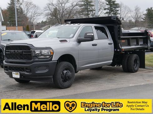 New 2023 RAM 3500 Tradesman image 1