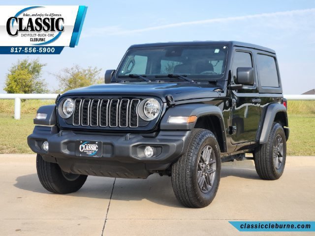 Used 2025 Jeep Wrangler Sport AWD/4WD image 6