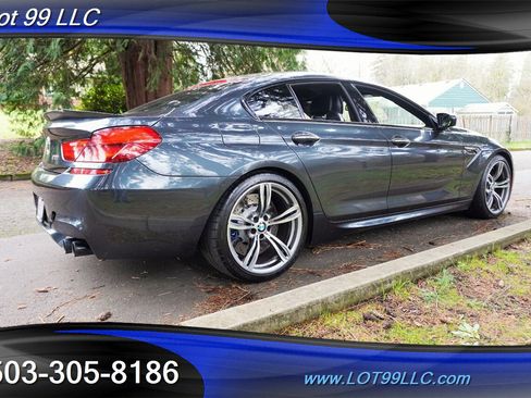 Used 2014 BMW M6 Gran Coupe RWD image 9